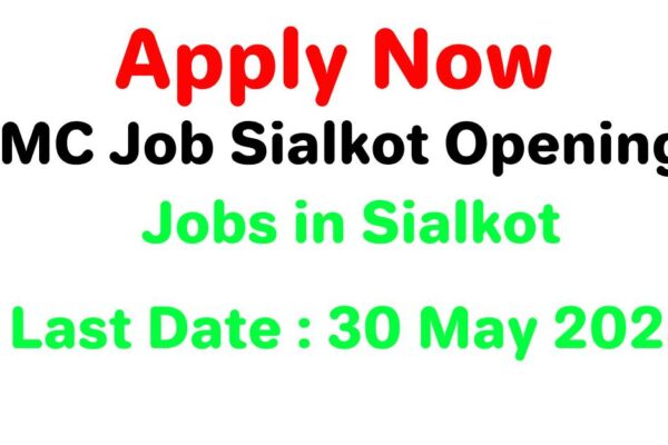 WMC Job Sialkot Openings 2025 Best High Paying Government Jobs in Sialkot