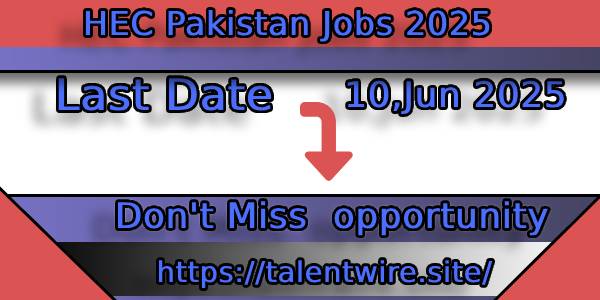 HEC Jobs Pakistan 2025 Apply Online for Member Best (Information Technology)