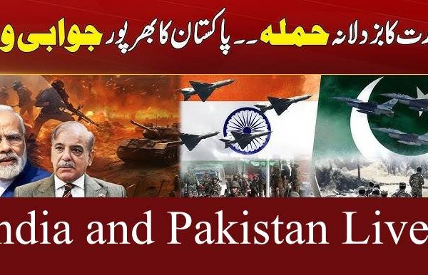 India and Pakistan Live Military Clash Intensifies